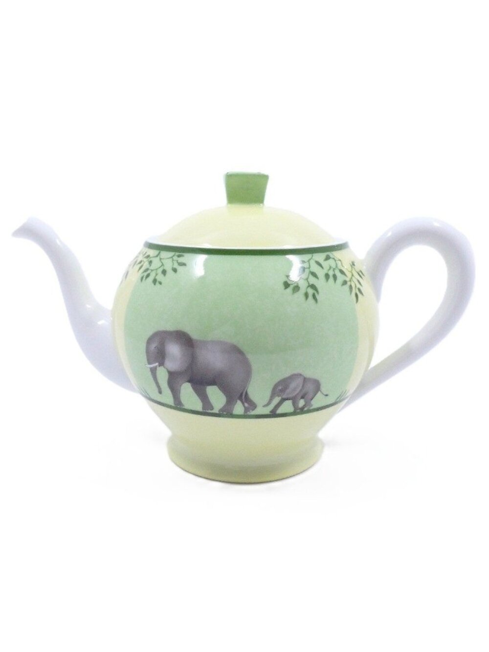 Hermes Teapot African Green